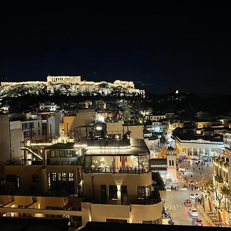 Appartement Acropolis Panorama View Penthouse With Private Terraces A Contemporary Parthenon à Athènes Extérieur photo