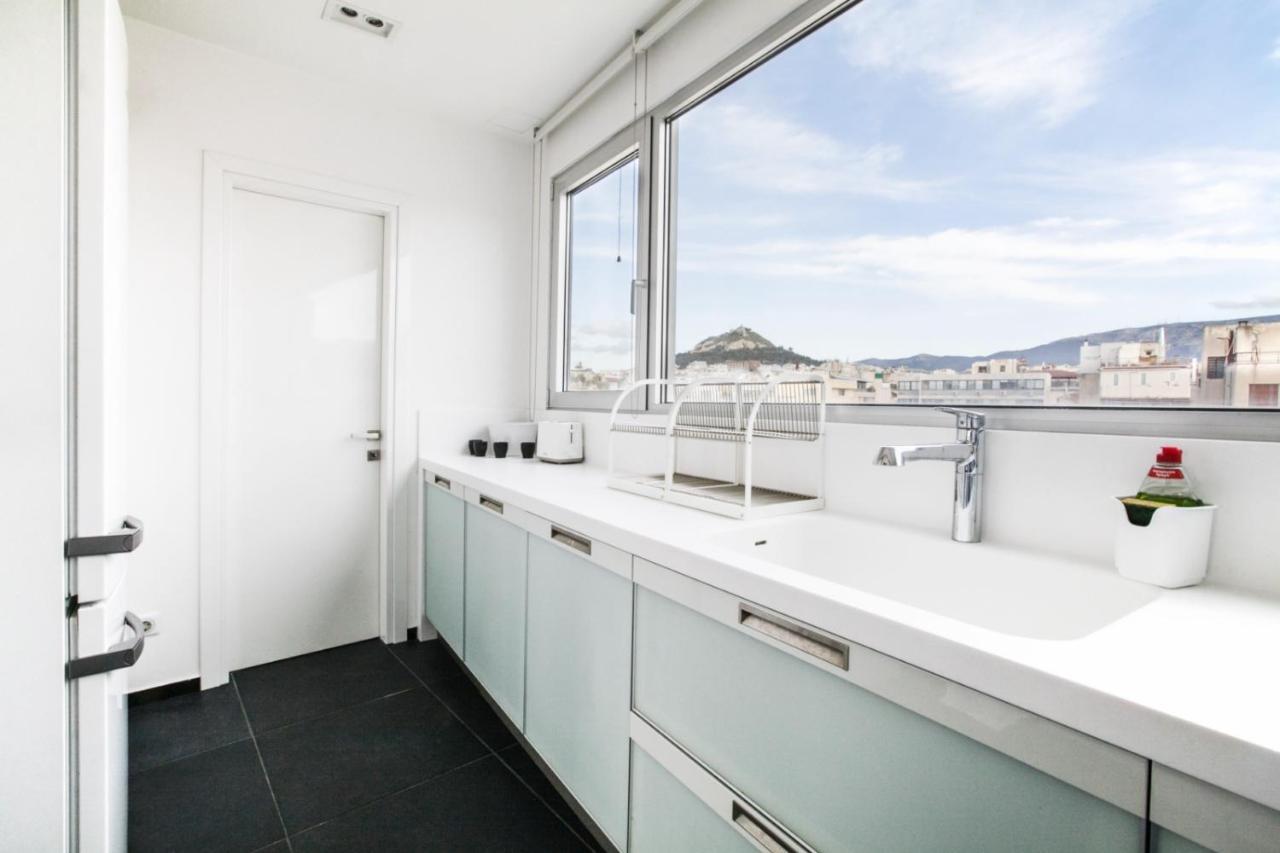 Appartement Acropolis Panorama View Penthouse With Private Terraces A Contemporary Parthenon à Athènes Extérieur photo