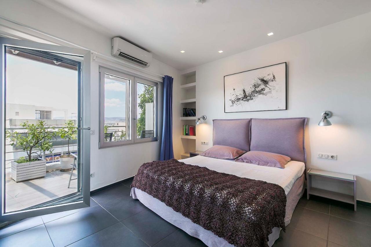 Appartement Acropolis Panorama View Penthouse With Private Terraces A Contemporary Parthenon à Athènes Extérieur photo